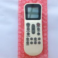 Generic AUX Dast Universal Jet-air Wellton Wellton Aukia Hi-air and Other Brands Window Wall Mounted Portable Air Conditioner Remote Control Compatible for Remote Control Model Number Yk-k/002e Ykr-k/002e Yk-k/001e Ykr-k/001e