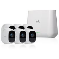 Arlo Pro 2 - Wireless Home Security Camera System with Siren | Rechargeable, Night vision, Indoor/Outdoor, 1080p, 2-Way Audio, Wall Mount | Cloud Storage Included | 6 camera kit (VMS4630P)