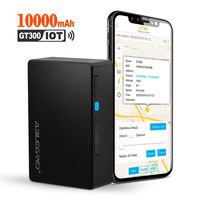 ABLEGRID GPS Tracker for Vehicles, 90 Days 10000mAh Real-time IoT GPS Tracking Device Small Hidden GPS Locator NB-IoT Cat-M 4G or for Vehicle, Car, Personal - with Global SIM Card