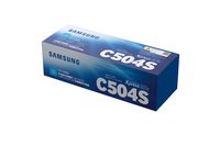 Samsung CLT-C504S Toner Cartridge Cyan for SL-C1810W, C1860FW, CLX-4195N, 4195FN, 4195FW, CLP-415N, 415NW