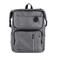 TLZC Diaper Bag Baby Travel Multi-Function Backpack Durable Waterproof Large Capacity Nappy Bag, Gray