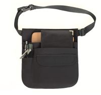 Deluxe Tablet Pouch Restaurant Apron with Adjustable Belt