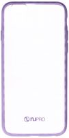 iPhone 6s Plus case, iPhone 6 Plus case, Nupro Lightweight Protective Bumper Case Cover for Apple iPhone 6s Plus (5.5" screen) - Clear/Purple