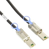 Qnap 1m Mini-SAS SFF-8088 External Cable (CAB-SAS10M-8088)