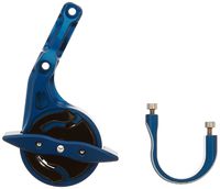 K-Edge TT Handlbebar Computer Mount for Garmin (Blue, 22.2mm)