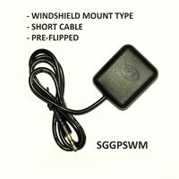 Street Guardian SGGPSWM - GPS for SG9665GC (Short Cable Pre-Flipped Windsheild Mount Edition)