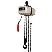 JET 1SS-1C-15 1-Ton 1 Phase 15-Feet Lift Electric Hoist
