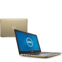 Dell Inspiron 5765 17.3" HD+ Laptop PC - AMD FX-9800P 2.70GHz, 8GB, 1TB HDD, DVDRW, Webcam, Bluetooth, AMD Radeon R7 Graphics, Windows 10 Home -Gold (Certified Refurbished)