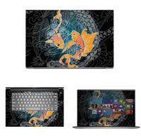 decalrus - Protective Decal Skin Skins Sticker for Dell XPS 9550/9560 / 9570 (15.6" Screen) case Cover wrap DExps9550-42