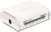 TRENDnet 4-Port Network USB 2.0 Hub TU2-NU4 (White)
