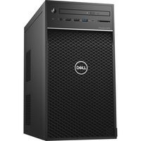 Dell Precision 3630 Workstation, Intel 8th Gen i7-8700 3.2GHz (Up to 4.60GHz) 6-Core 12MB 65W Processor, 32GB DDR4-2666MHz Memory, 512GB NVMe PCIe SSD, NVIDIA Quadro P600 2GB GDDR5, Windows 10 Pro
