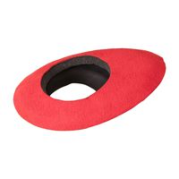 Jag35 AVECGH4 Viewfinder Eye Cup for GH4 (Red)