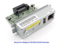 UB-E04 Ethernet Interface C32C824541 With USB For Epson TM-U220PB T81 U288 T88IV