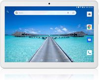 Wecool Tablet Android 8.1 [GMS Certified], 10 inch Unlocked 3G Phablet,1GB+16GB Storage,Tablet PC with Dual Sim Card Slots, Dual Cameras,OTG, WiFi, Bluetooth,GPS