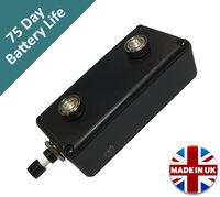 Black Vox Voice Activated Digital Audio Recorder Internal Mic