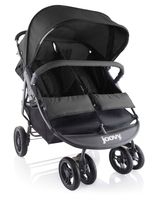 Joovy Scooter X2 Double Stroller, Black