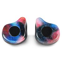 WAZA X12 TWS Wireless Blutooth 4.2 Headphone for Cellphone/PC/TV ... (Blue&Red)