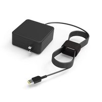 7.5Ft 65W Square Tip AC Charger for Lenovo Yoga 730-15IKB 730-15IWL 730 730-15 730-151KB 81CU PA-1650-37LC PA-1650-37LF 45N0267 45N0278 45N0478 IdeaPad Laptop Power Supply Adapter Cord