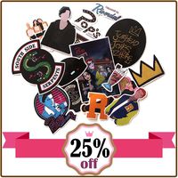 15pcs/Set Riverdale Stickers for Laptop Skateboard Home Decoration Car Styling Vinyl Decals Doodle Cool DIY Works