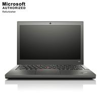 Lenovo ThinkPad X240 12.5 Inch Business Laptop, Intel Core i7-4600U up to 3.3GHz, 8G DDR3L, 480G SSD, WiFi, VGA, Mini DP, USB 3.0, Win 10 64 Bit Multi-Language Support English/French/Spanish(Renewed)
