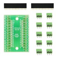Gikfun Nano IO Shield Expansion Board Terminal Adapter DIY Kits for Arduino EK1676