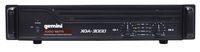 Gemini XGA Series XGA-3000 Professional Quality PA System DJ Equipment Power Amplifier with 3000 Watt Instant Peak Power