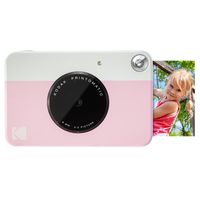Kodak PRINTOMATIC Digital Instant Print Camera (Pink), Full Color Prints On ZINK 2x3 Sticky-Backed Photo Paper - Print Memories Instantly