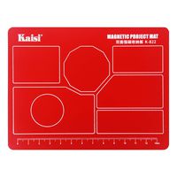 Kaisi Double-Sided Magnetic Small Parts Work mat, Effectively Prevent Small Screws from Being Lost and Messed up
