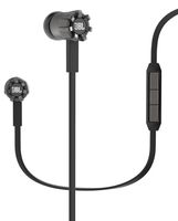 JBL Synchros S200 Premium In-Ear Stereo Headphones with Apple 3-Button Remote, Black