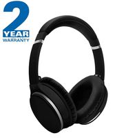 Active Noise Cancelling Bluetooth Headphones HiFi Stereo Wireless Over Ear Deep Bass Headset w/CVC Noise Canceling Microphone 30 Hour Playtime Comfortable Earpads for Travel Work TV Phone