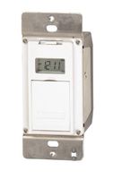 Intermatic EI500WC 7-Day Single-Pole Digital Time Switch, White