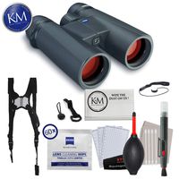 ZEISS 10x42 Conquest HD Binocular w/Essential Binocular Bundle