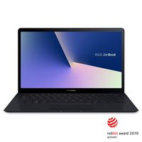 ASUS ZenBook S UX391UA-XB74T Ultra-thin and light 13.3-inch UHD 4K Touch Laptop, Intel Core i7-8550U, 16GB 2133MHz RAM ,512GB PCIE G3X4 SSD, Windows 10 Pro, FP Sensor, Thunderbolt