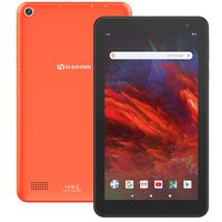 HAOQIN H7 Tablet 7 Inch Android 9.0 Tablets - 16GB ROM Quad Core, IPS HD Display, WIFI, Bluetooth, Dual Camera Google Certified (Orange)