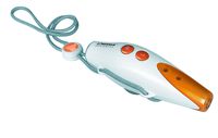 SE-0302OR Electronic Defense Whistle. Orange/White