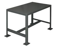 Durham Steel Medium Duty Machine Table, MT243642-2K195,  1 Shelves,  2000 lbs Capacity,  36" Length x 24" Width x 42" Height