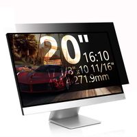 MAYAMANG Privacy Screen Protector 20 Inch 16:10 Monitor, Privacy Filter for Widescreen PC Computer, Monitor Privacy Screen 20 Inch, Anti-Glare Computer Privacy Screen, Monitor Protector