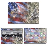 Decalrus - Protective Decal Patriotic Skin Sticker for Acer Aspire 5 A515-54-51DJ (15.6" Screen) case Cover wrap ACaspireA515_54-21