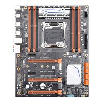 Dinfoger X99 Lga 2011-V3 Motherboard 4-Channel Ddr3 256G Ram,M.2 Ssd,Sata3.0,Usb3.0,Pcie 16X for I7 E5-V3 2678 2669 2649 with E5 2678v3