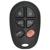 Keyless2Go New Keyless Entry Remote Car Key Fob Replacement for FCC GQ43VT20T