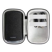 Khanka Hard Travel Case Replacement for Anker Soundcore Flare Mini Bluetooth Speaker, Outdoor Bluetooth Speaker