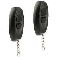 Car Key Fob Keyless Entry Remote fits Toyota Dealer Installed Systems (BAB237131-022, 08191-00870), Set of 2
