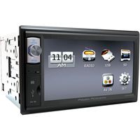 Power Acoustik PDR 654B 6.5" Double-DIN in-Dash Multimedia Receiver with Bluetooth