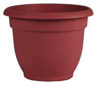 Bloem AP0613 Ariana Self Watering Planter 6" Burnt Red, 6"