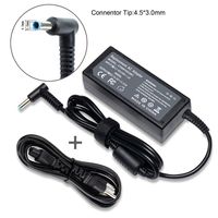 TECHEER 19.5V 2.31A 45W Ac Adapter Charger Compatible with HP Notebook 15 15-f009wm 15-ba009dx 15-f004wm 15-f305dx 15-f010wm 15-f039wm 15-f004dx 15-f014wm 15-f024wm 15-f018dx 15-ba079dx 741727-001