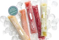 Zipzicle 100-PACK Ice Pop Pouches ORIGINAL Patented Safe