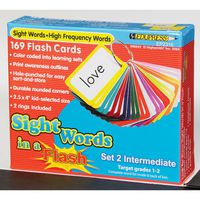 Sight Words in a Flash, Flashcards