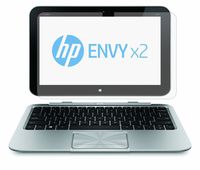 PcProfessional Screen Protector (Set of 2) for HP Envy x2 11.6" (11 -g010nr) Touch Screen Laptop High Clarity Anti Scratch filter radiation+ microfiber cloth