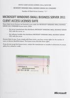IBM 4849KDF Windows Small Business Server 2011 (CD-ROM)