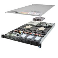 Dell PowerEdge R630 Server | 2X 2.40GHz 16 Cores | 64GB | H330 | 8X 600GB 10K (Renewed)